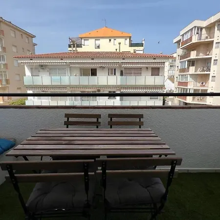 Precioso En Con Parking Cerca De Playa Appartement Roses